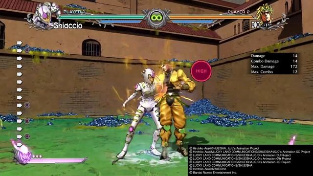 JJBA ASBR - Гайд на Гьяччо