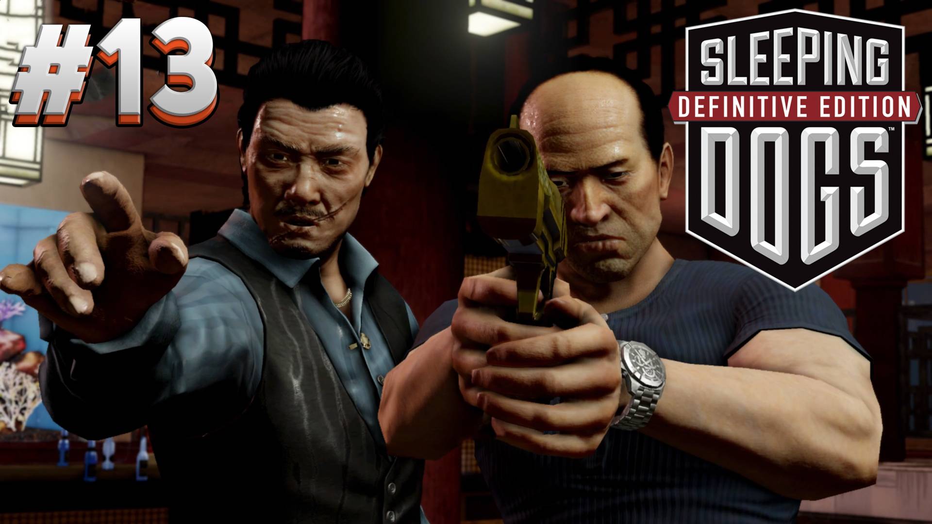 ФИНАЛ Sleeping Dogs #13 смотреть онлайн