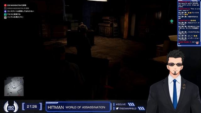 #07【HITMAN World of Assassination】Isoが究極の暗殺者の世界に飛び込む【新人Vtuber/Iso Warfield】 смотреть онлайн