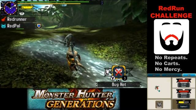MHGen - RedRun Challenge Episode 2: Gathering Our Wits смотреть онлайн