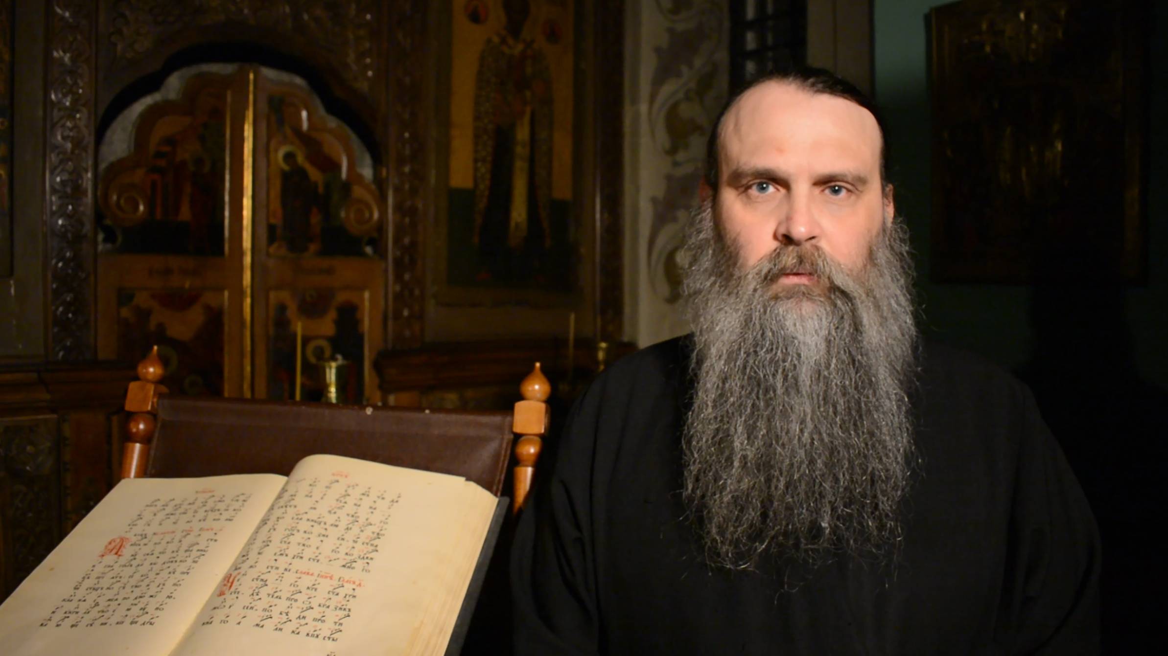 Знаменное пение. Глас первый.