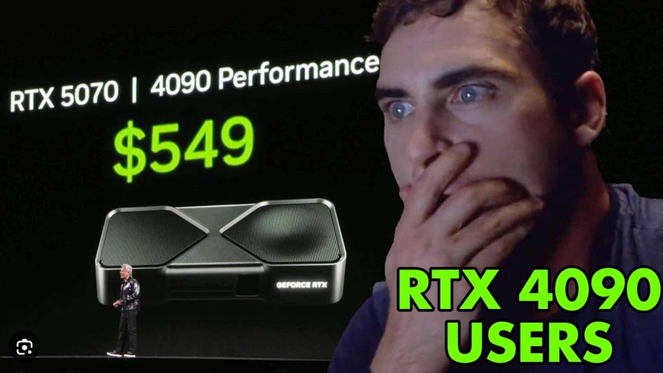 Внимание ! Представили RTX 5070 : По производительности как RTX 4090, но в ТРИ раза ДЕШЕВЛЕ ! смотреть онлайн