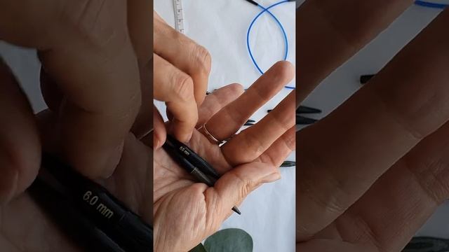 НАБОР УЛЬТРАКОРОТКИХ СПИЦ KNITPRO DENIM