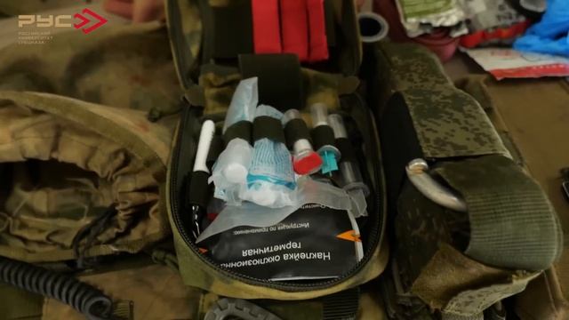 Опыт_ Тактический медик и его аптечка