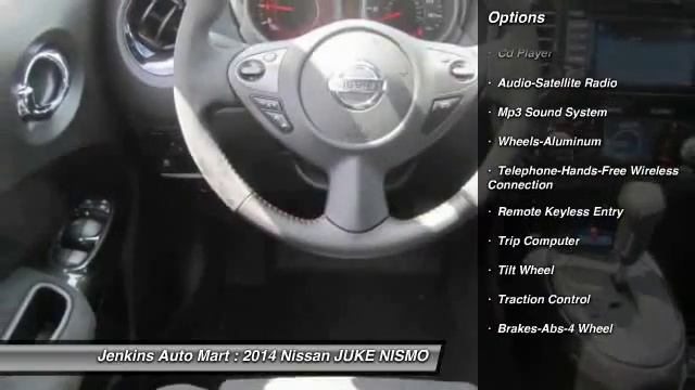 2014 Nissan JUKE NISMO Lakeland FL 33813 смотреть онлайн