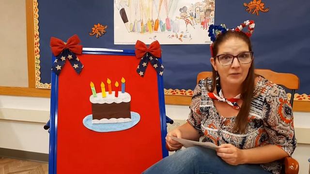 Storytime with Ms Dana- 4th of July смотреть онлайн