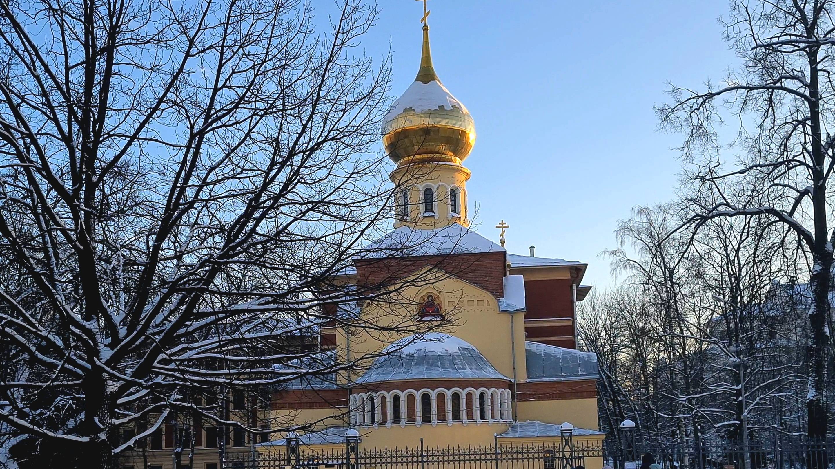 Санкт-Петербург. Ясным морозным утром. смотреть онлайн