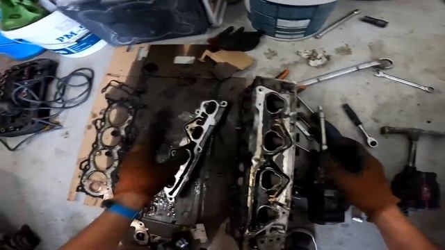 Sam naprawiam: Naprawa silnika d16v1 (Honda Civic VII) смотреть онлайн