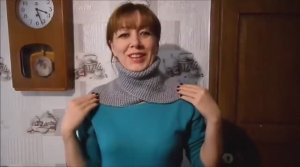 ВЯЖЕМ ШАРФИК-МАНИШКУ СПИЦАМИ.