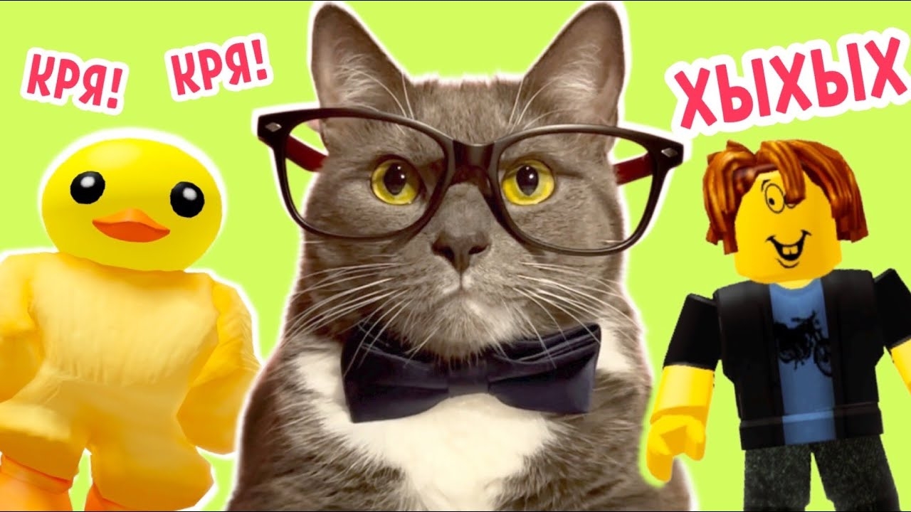 ЕСЛИ БЫ КОТИКИ ХОДИЛИ В ШКОЛУ - ПРЯТКИ В BROOKHAVEN с подписчиками смотреть онлайн