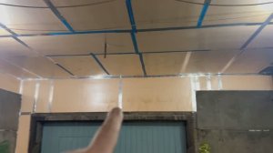 Утепление потолка в гараже