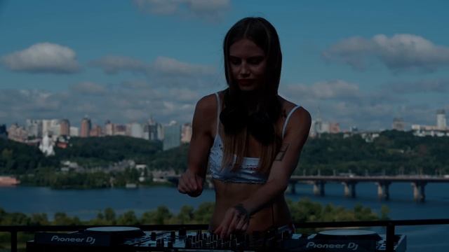 Xenia - Hard Techno DJ Mix Kyiv, Ukraine, August 2024