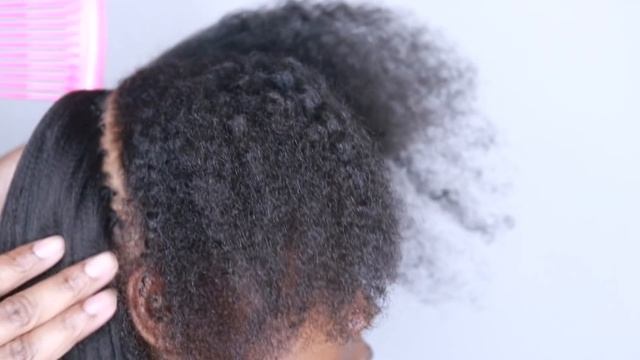 Cute Protective Style For Girls | 4c Hair | TM Hair Products смотреть онлайн
