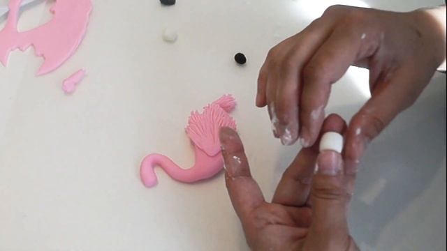 Cake decorating tutorials | how to make a FLAMINGO CAKE TOPPER | Sugarella Sweets смотреть онлайн