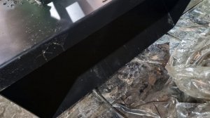 Ковш увеличенный снеговой для минипогрузчика 4х4