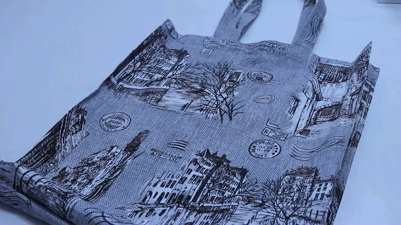 Сумка шоппер просто сшить своими руками смотреть онлайн