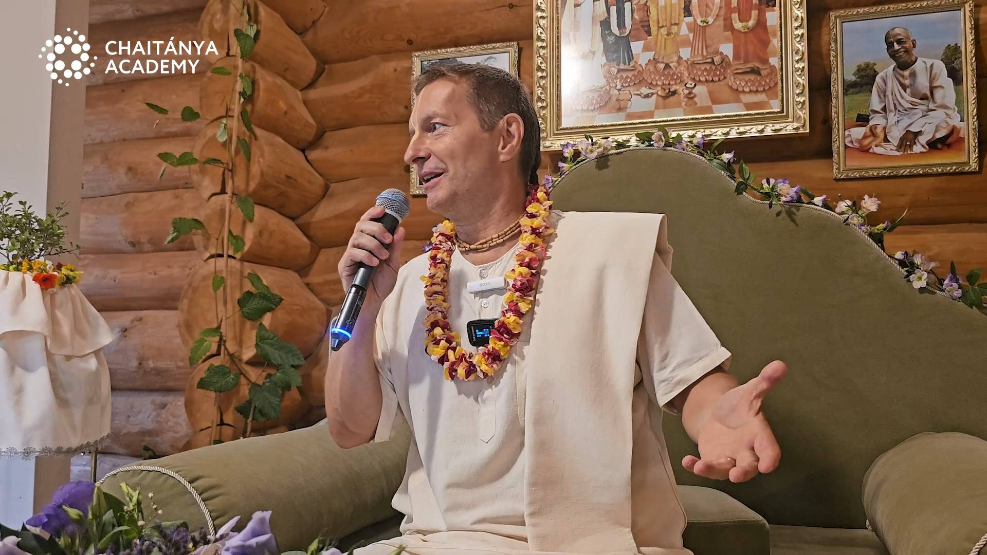 Шри Баларама Пурнима часть 2 - 2024-08-19 - Шри Прем Прайоджан