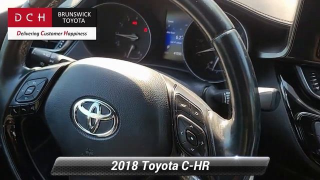 Used 2018 Toyota C-HR XLE, North Brunswick Town, NJ BTK0695A смотреть онлайн
