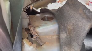 Распорка Автопродукт, вырвало стаканы.