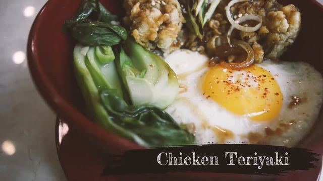 Chicken Teriyaki - Docco смотреть онлайн