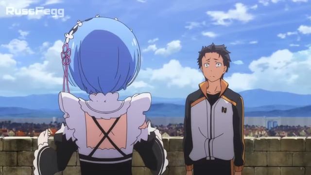 #Memes - Если будешь много звездеть (Anime - Re: Zero) смотреть онлайн