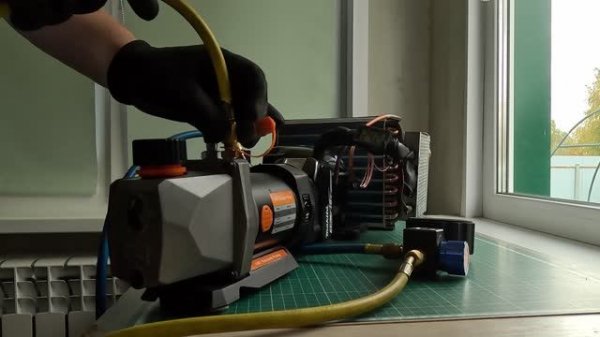 Портативный кондиционер предпоследняя часть