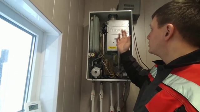 ОШИБКА 12 котла NAVIEN смотреть онлайн