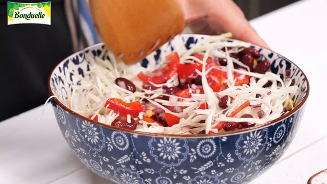 Такос с червен боб