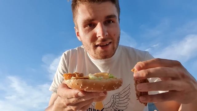 KFC COLONEL SANDERS CLASSIC BURGER IM TEST ! смотреть онлайн