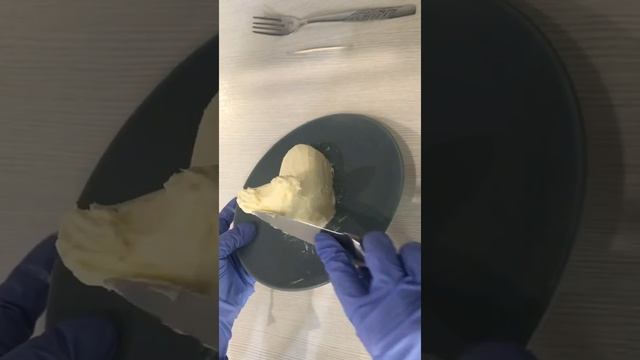 Великоднє ягнятко з вершкового масла/Пасхальный ягнёнок из сливочного масла/Easter lamb with butter смотреть онлайн