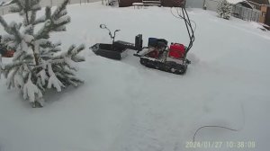 Максимальная скорость мотобуксировщика