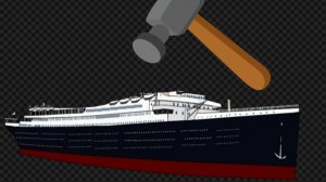 строю Титаник в roblox