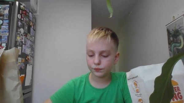 МУКБАКИНГ! ПРОБУЕМ ЧИЗБУГЕР КИНГ КОМБО!!!