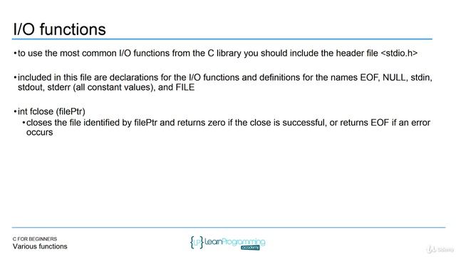 121 Various Functions смотреть онлайн