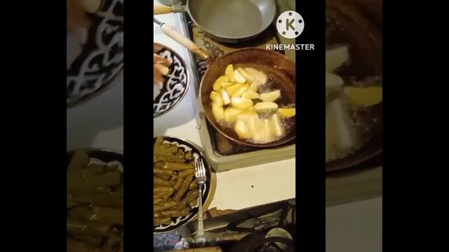 MILLIY TAOMLAR.  Tok Do'lma. Uy Sharoitida Birgalikda Tayyorlaymiz