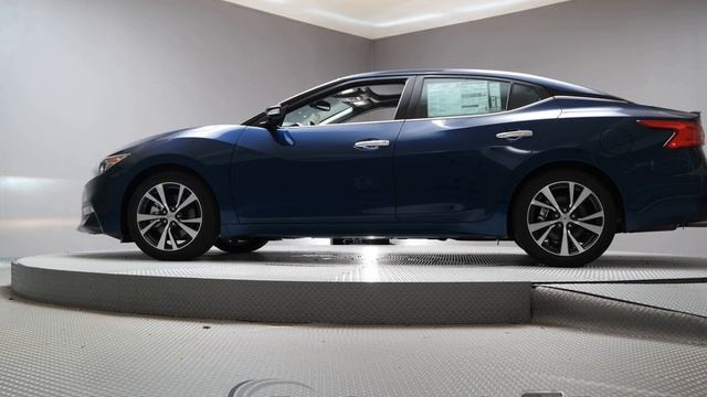 2016 Blue Pearl Nissan Maxima 4D Sedan #1928 смотреть онлайн