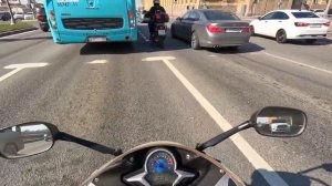Мотоцикл 250cc кубов для города в первый сезон. Или этого мало?