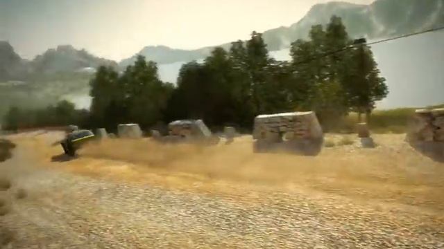 DiRT 2 - Croatia Rally - Opel Manta from DiRT 3 смотреть онлайн