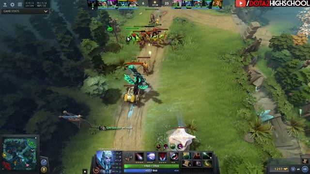 Aui_2000 DOTA 2 [Vengeful Spirit] Crazy Deal Damage смотреть онлайн
