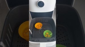 Яичница 🍳 в аэрогриле, идеальный полезный завтрак за 7 минут.