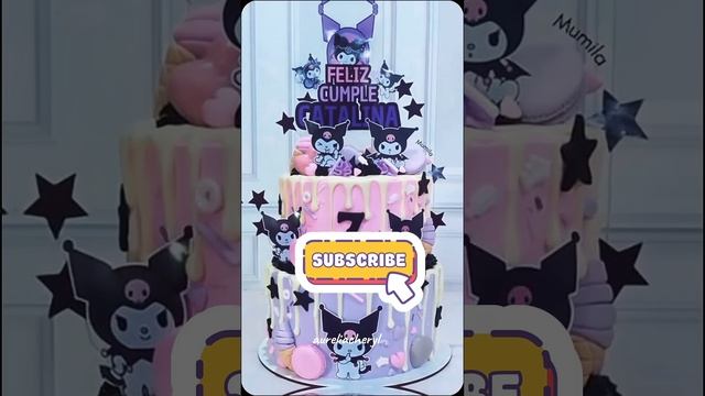 Kalian pilih yg mana? 🎂🍰 #shorts #sanrio #cake #kuromi #hellokitty #cinnamoroll #mymelody #choose смотреть онлайн