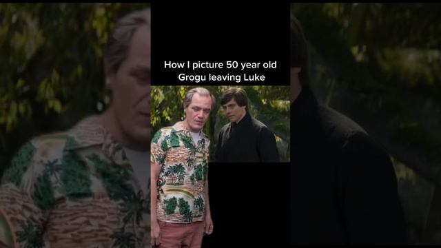 GROGU HAS HAD ENOUGH OF THESE MILLENNIALS... 👶🏻👴🏼#Grogu #LukeSkywalker #ahsoka смотреть онлайн