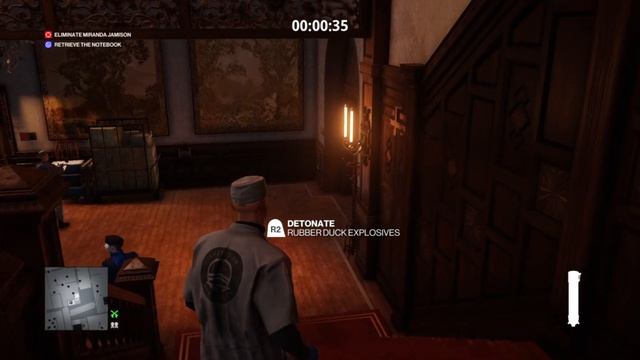 HITMAN 3 | Elusive Target Arcade | The Codices | Level 3 смотреть онлайн