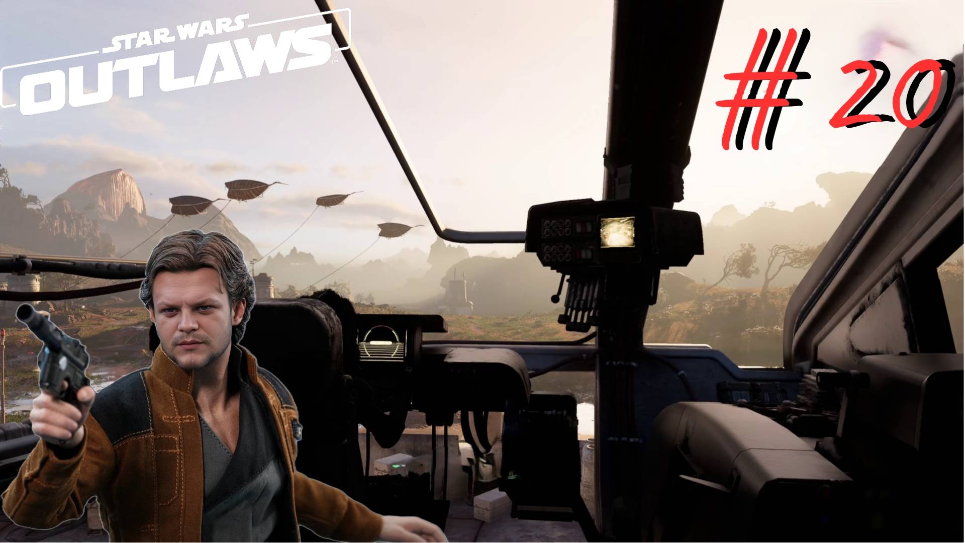 Ну вот и Космос ▶ Star Wars Outlaws▶ Прохождение #20 смотреть онлайн