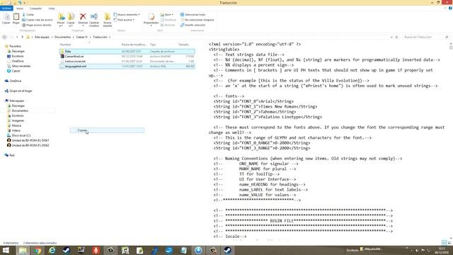 CAESAR IV - TRADUCCIÓN ESPAÑOL