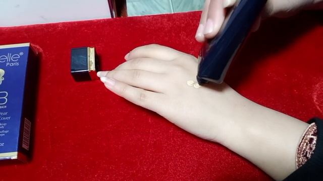 emelie paris AQUA BB double wear maximum cover 200% waterproof foundation смотреть онлайн