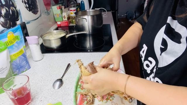 Моя «любимая» готовка🧑🍳 суп из топора смотреть онлайн