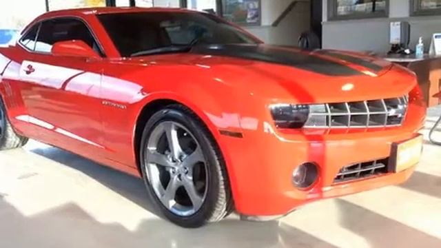 2013 Chevrolet Camaro LT | RS | Sunroof | Bluetooth смотреть онлайн
