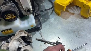 Воздуходувка CHAMPION GBR 376 не развивает обороты. Зачем нужны сетки?