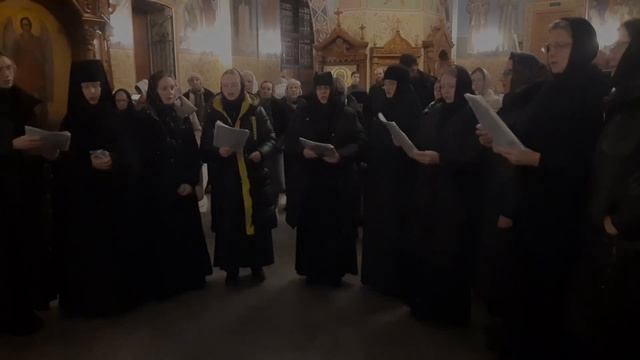 07.01.2025 | ХОР ИВЕРСКОГО МОНАСТЫРЯ | РОЖДЕСТВЕНСКИЕ КОЛЯДКИ смотреть онлайн